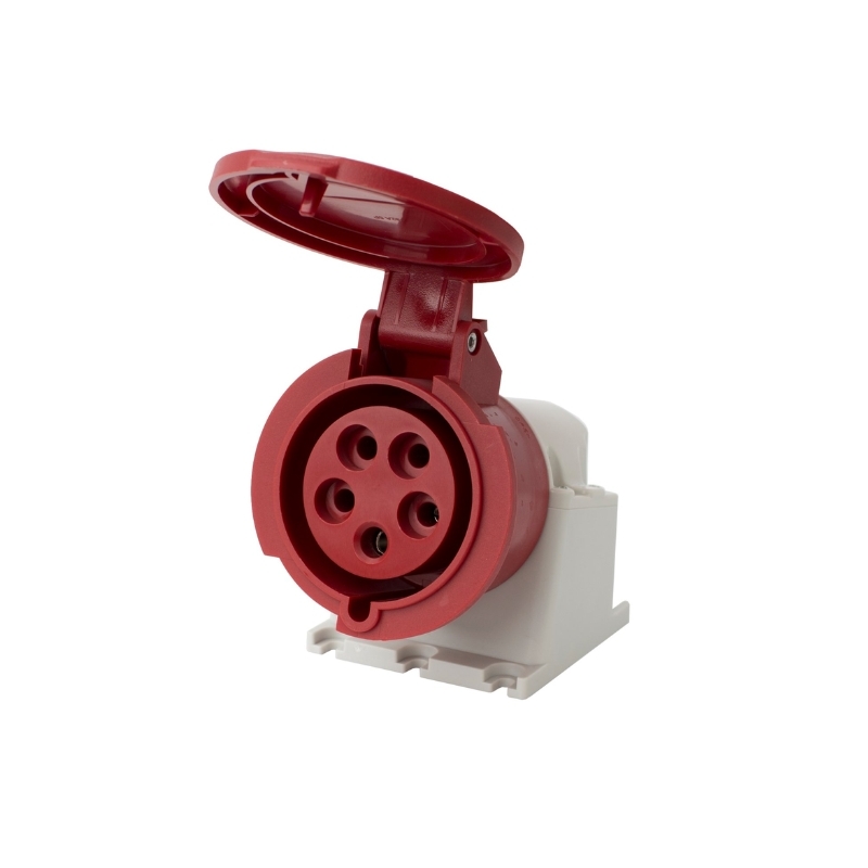 Контакт открит монтаж 3P+N+E 32A 400V IP54 - Famatel SpeedPRO ECO FR23397