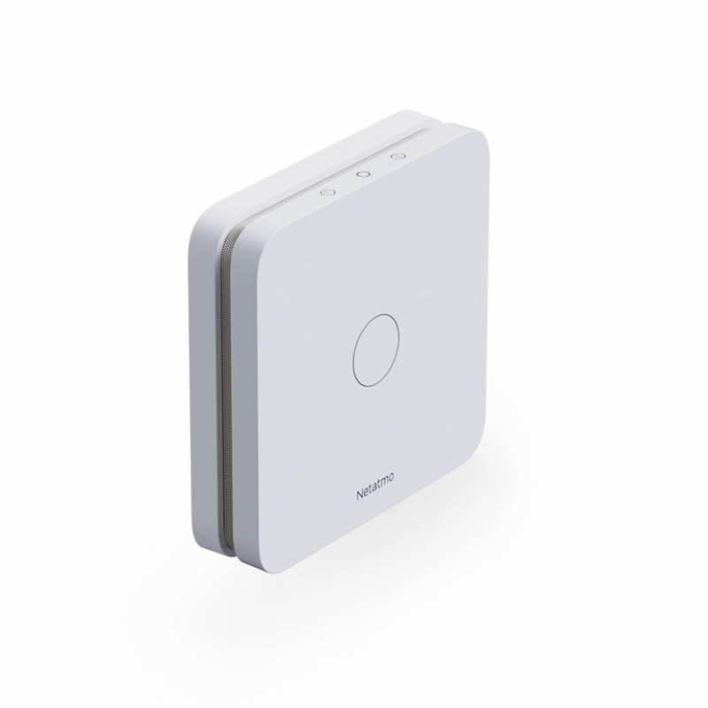 Умен детектор за въглероден оксид - Netatmo Smart Carbon Monoxide Alarm NCO-PRO