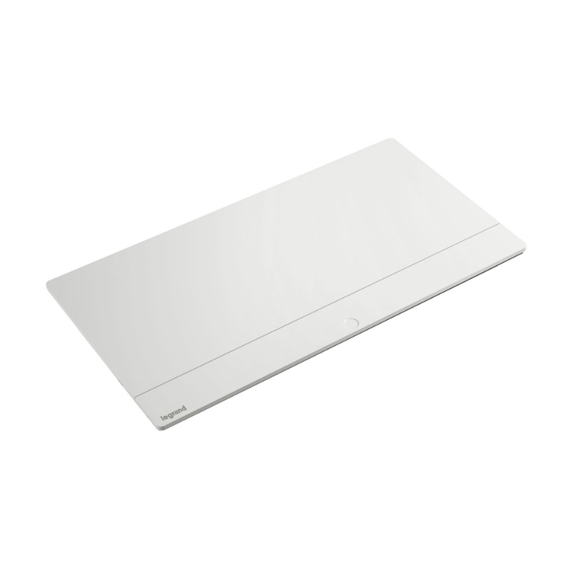 Мебелна кутия Pop-Up 2x4 Mодула 2x 2P+E Шуко 2x USB A+C с включен монтажен кит, цвят драскан Алуминий - Legrand Incara Pop-Up 654824