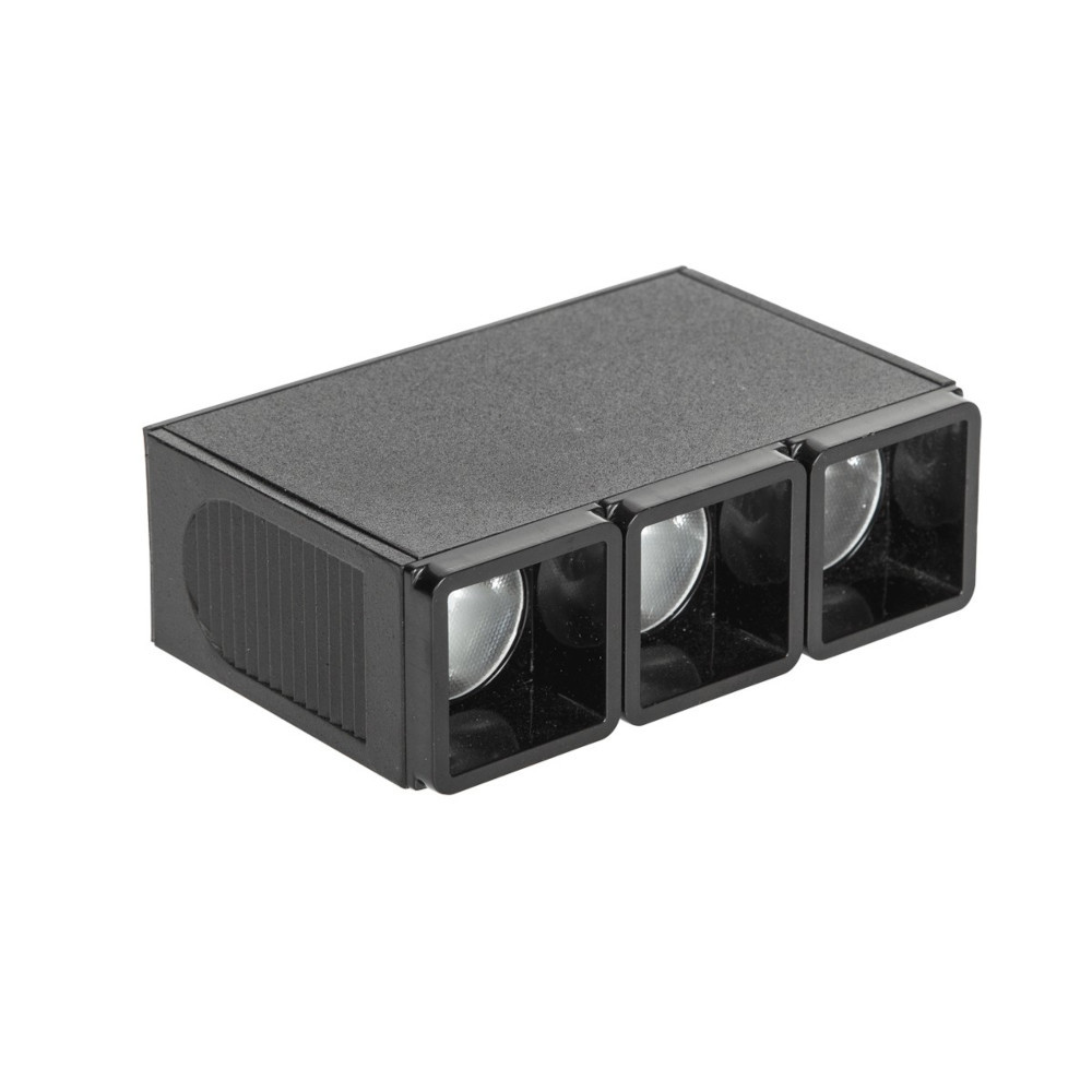 Линеен модул, за монтаж на магнитна шина 6W 383lm 3000K 8°, CRI>90, дължина 9cm - VK LED  VK/04204TR/W/3/B 71164-008721