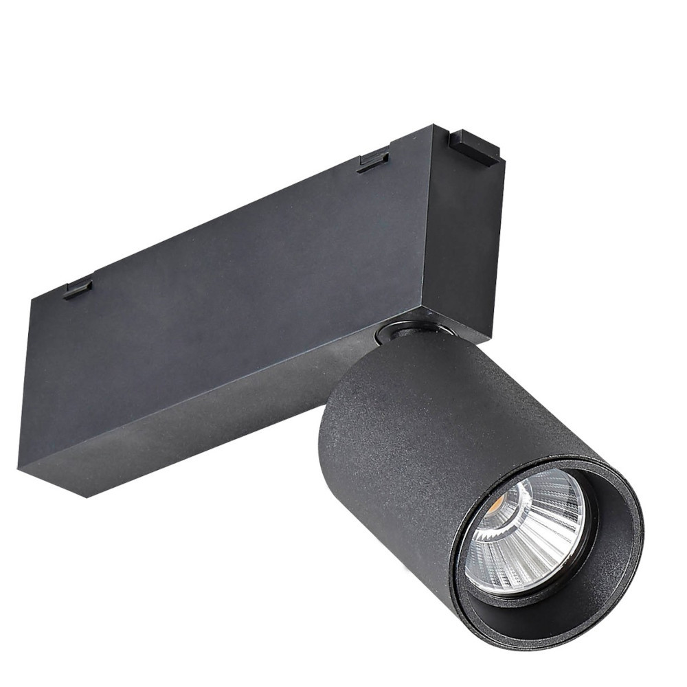 Прожектор, за монтаж на магнитна шина 11W 1224lm 3000K 24°, CRI>90 - VK LED VK/04209TR/W/SP/B 71164-017721