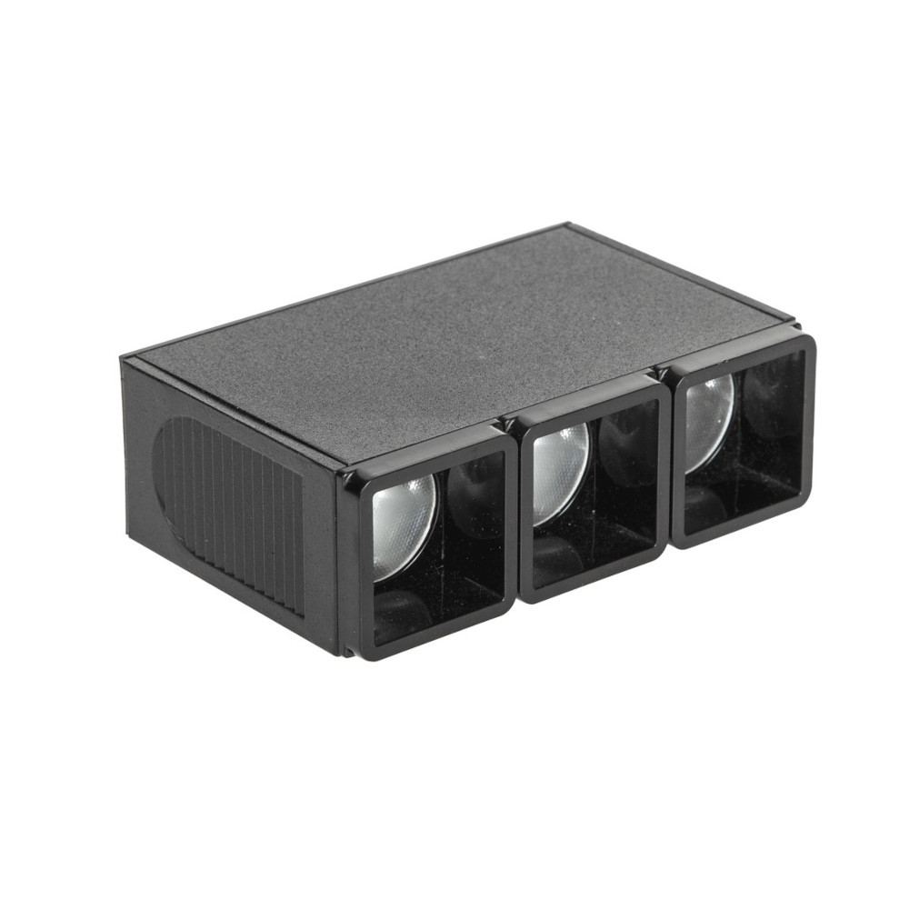 Линеен модул, за монтаж на магнитна шина 6W 383lm 4000K 8°, CRI>90, дължина 9cm - VK LED  VK/04204TR/C/3/B 71164-043721