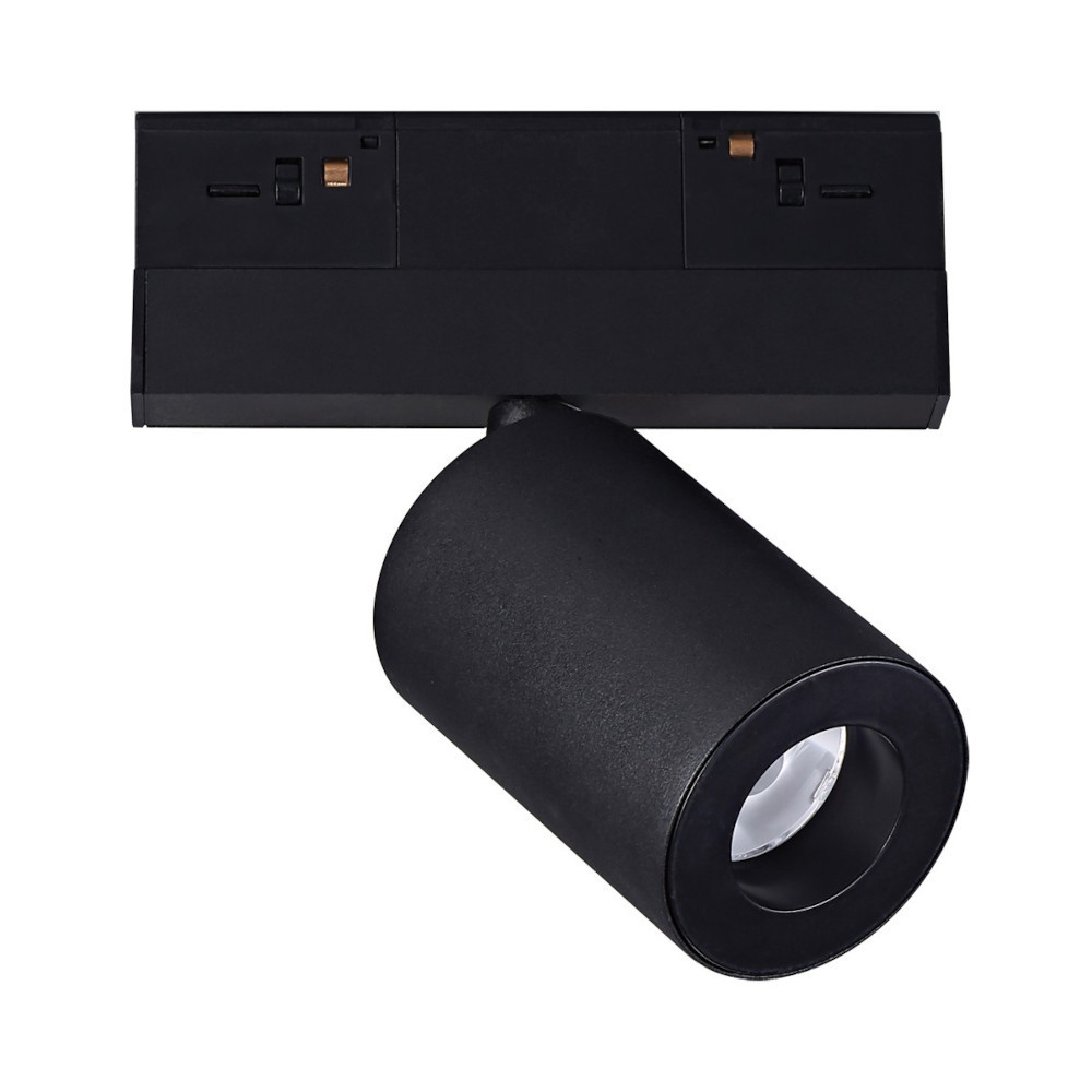 Прожектор, за монтаж на магнитна шина 9W 590lm 3000K 8°, CRI>90 - VK LED VK/04374/B 71164-110721