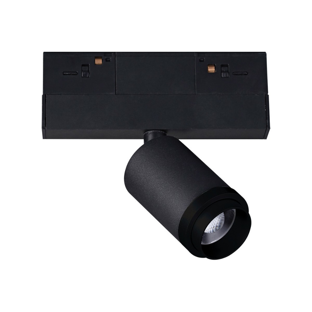 Прожектор, за монтаж на магнитна шина 7W 440lm 3000K с zoom 15-45°, CRI>90 - VK LED VK/04378/B/ZM 71164-116721