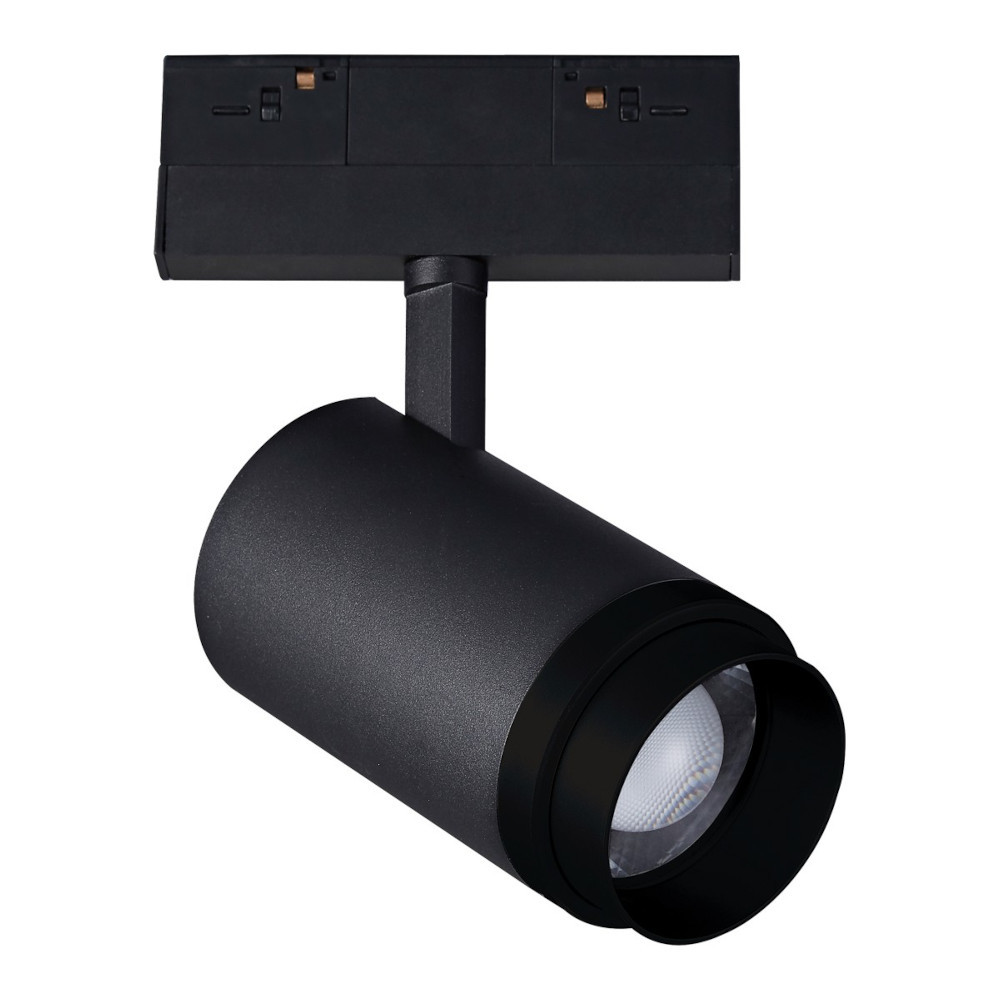Прожектор, за монтаж на магнитна шина 25W 1870lm 3000K с zoom 15-45°, CRI>90 - VK LED VK/04381/B/ZM 71164-119721