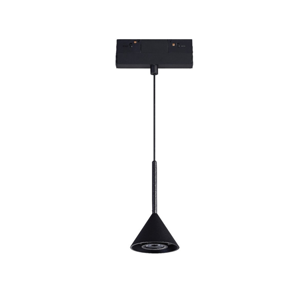 Висящ осветител, за монтаж на магнитна шина 6W 587lm 3000K 24°, CRI>90 - VK LED VK/04382/CE/B 71164-120721