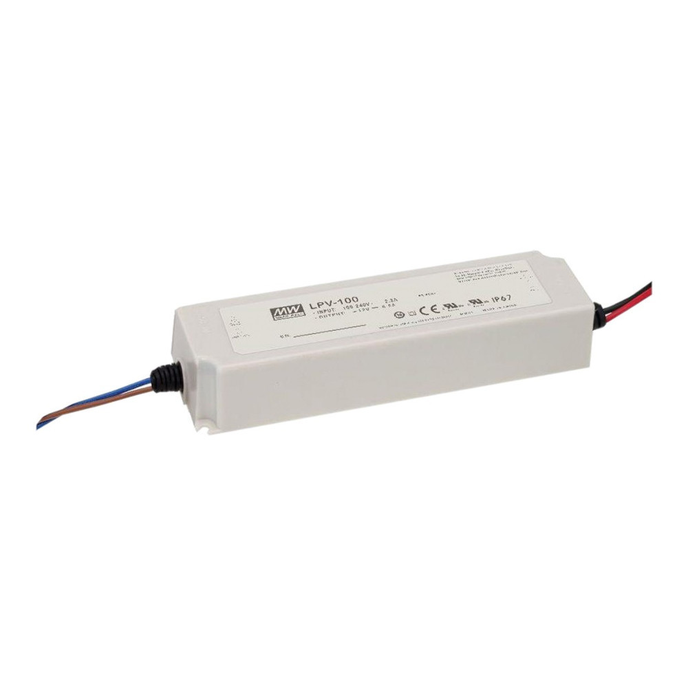Захранващ блок 100W 220-24V - Mean Well VK/LPV-100-24 78000-660255