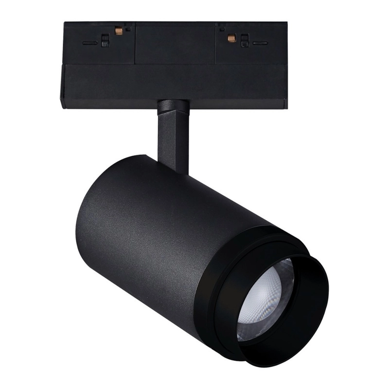Прожектор, за монтаж на магнитна шина 25W 1870lm 3000K с zoom 15-45°, CRI>90 - VK LED VK/04381/B/ZM 71164-119721