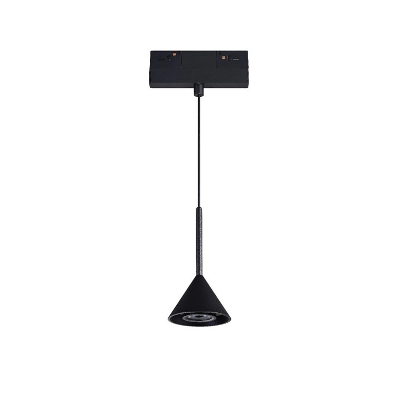 Висящ осветител, за монтаж на магнитна шина 6W 587lm 3000K 24°, CRI>90 - VK LED VK/04382/CE/B 71164-120721
