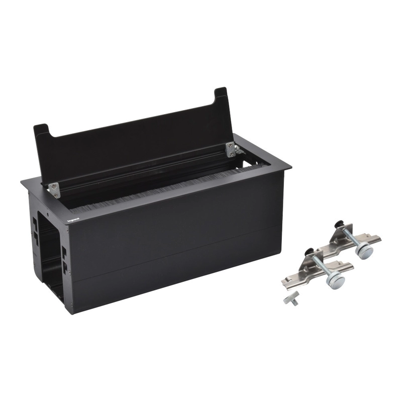 Мебелна кутия празен модул, размери 295x130mm, цвят Черен