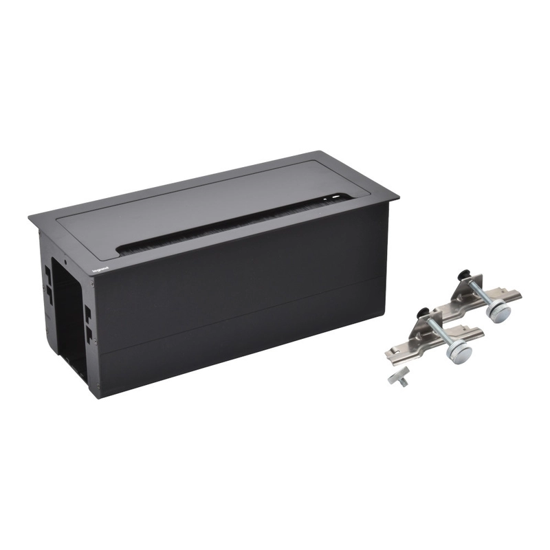 Мебелна кутия празен модул, размери 295x130mm, цвят Черен