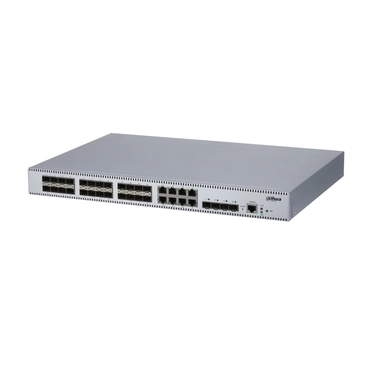 24 портов оптичен мрежов комутатор Base-X + 4x Base-T 1/10GBps + 8 x Ethernet L2+ управляем (намалена цена за налични количества*)