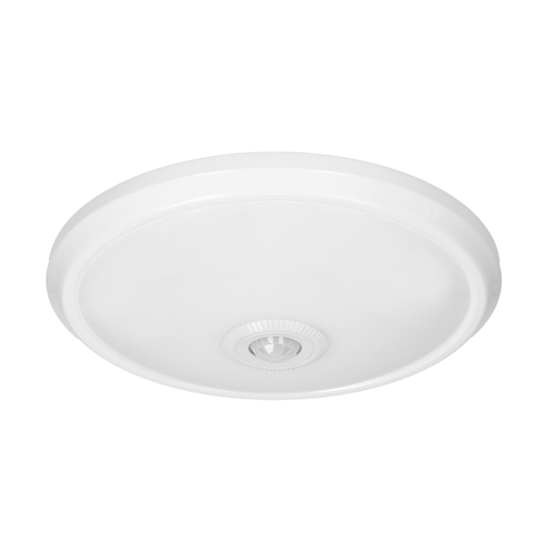 LED Плафон ZONDA EMERGENCY с PIR сензор, 12W 800lm 4000K IP20 - ORNO ZONDA LED EMERGENCY 12W/1.2W PIR  800lm/80lm, IP20, 4000K AD-PL-391WLPMR4