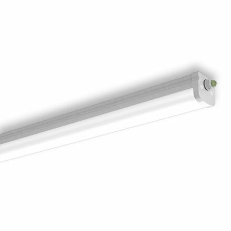 LED индустриален осветител 34W 3800lm 4000K IP65, дължина 1.2m, с интегриран авариен блок 3ч - General Electric MPY4F-3440-7SB-EMLT GE93055996