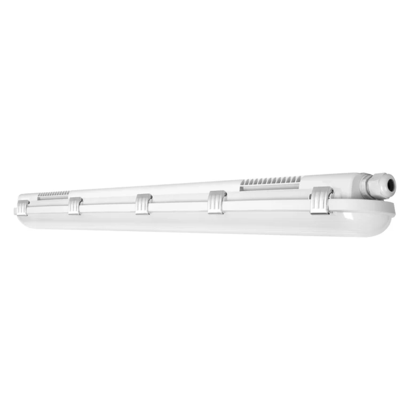 LED индустриален осветител DP Pro 32W 4400lm 4000K 115° IP65 L1200 DALI - LEDVANCE DP DALI 1200 32W 840 IP65 GY LED541702