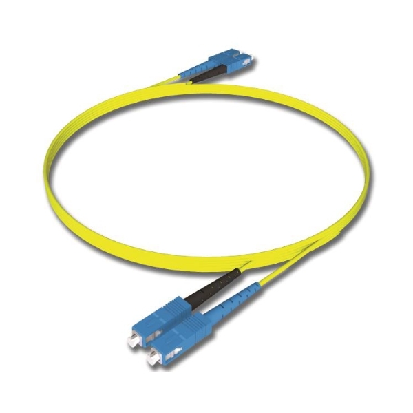 Корда SM OS2 LC/LC D LSZH 2 m - MMC  MJLCLC2DOS2