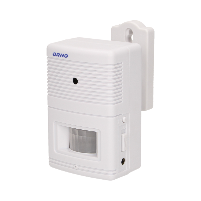 Безжична аларма с PIR детектор 100° със сирена 110dB  - ORNO 701 OR-MA-701