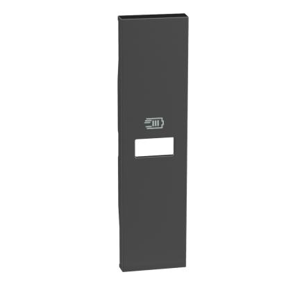 Лицев панел за Розетка USB 1М за K4191A, K4192C Черен - bticino Living Now KG11C