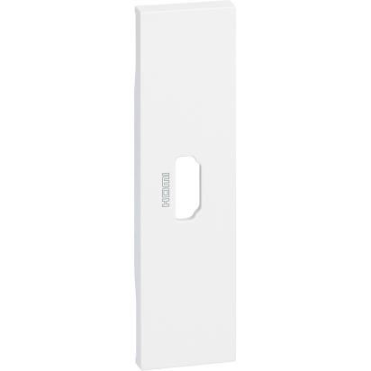 Лицев панел за Розетка HDMI 1M Бял - bticino Living Now KW14