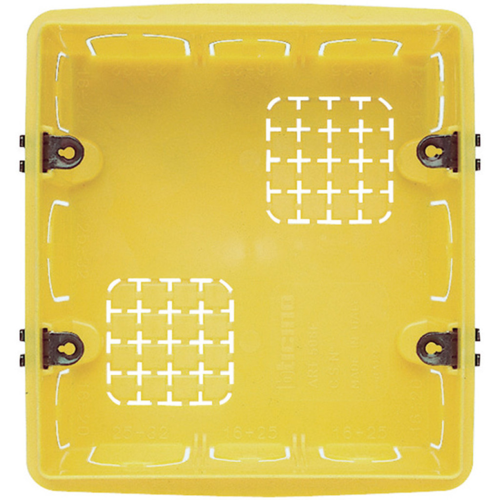 Конзола за мазилка 3+3M x50mm - bticino Scatola 506E