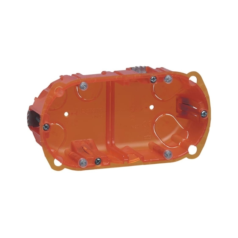 Конзола универсална/гипсокартон и тухлени стени/ 2хФ67 (4/5M) x50mm - Legrand Batibox 80122