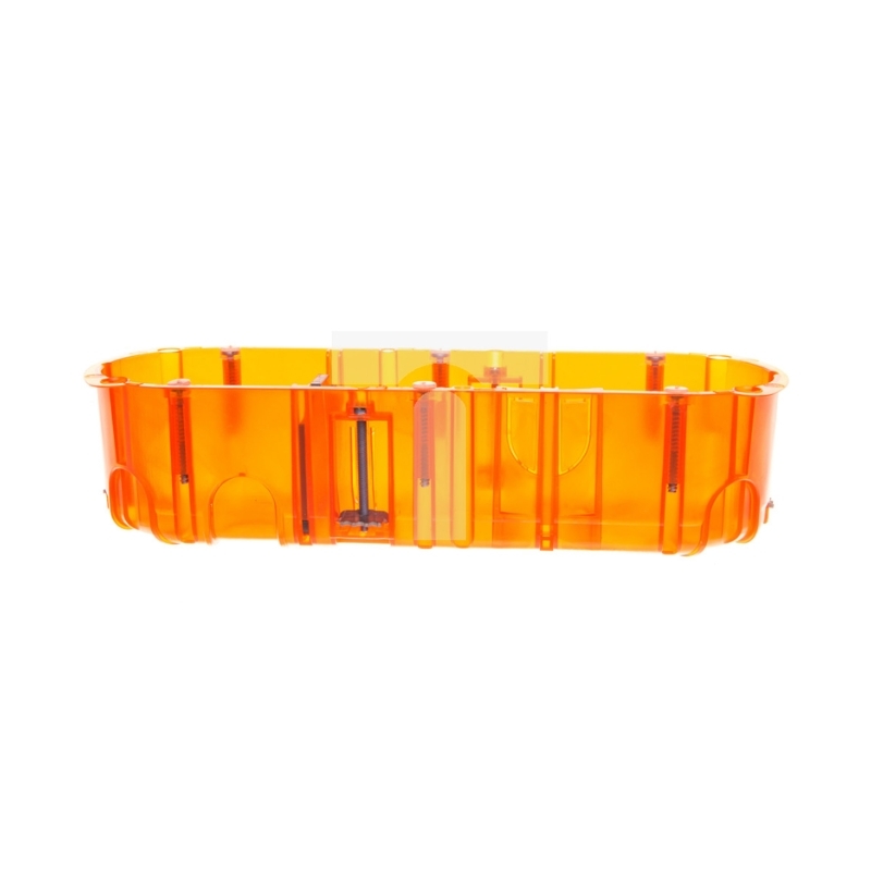 Конзола универсална/гипсокартон и тухлени стени/ 3хФ67 (6/8M) x50mm - Legrand Batibox 80123