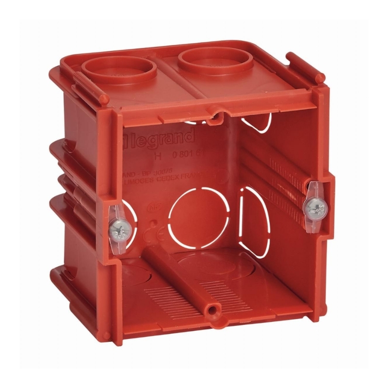 Конзола за мазилка 70х70 x60mm модулна - Legrand Batibox 80161