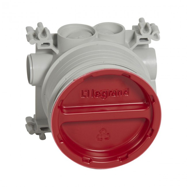 Конзола за под с дълбочина 50 - 80mm, IP44 IK 08 за метална основа - Legrand  81988