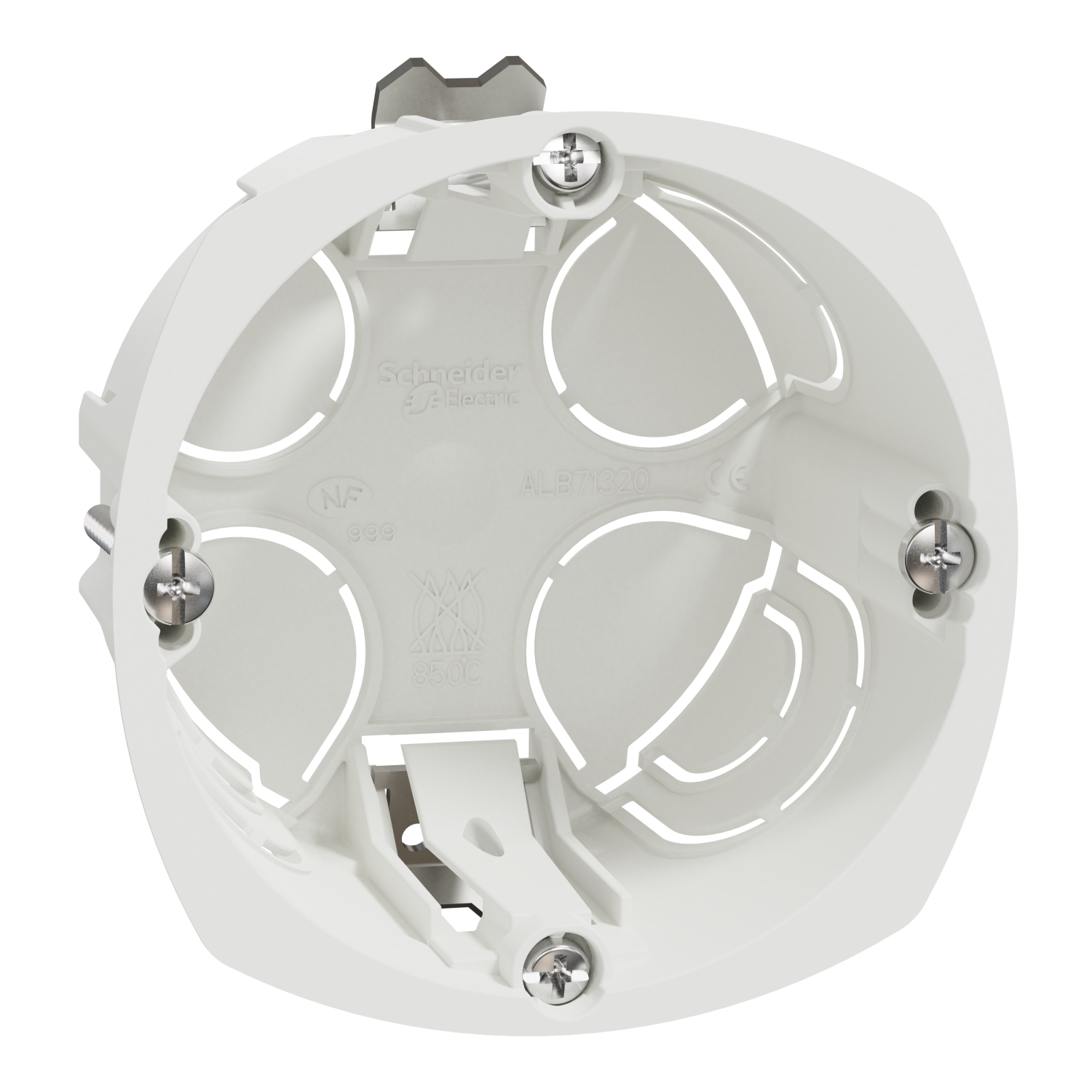 Конзола за фазер 1хФ67 (2M) x40mm  - SCHNEIDER ELECTRIC Multiflix IMT35914