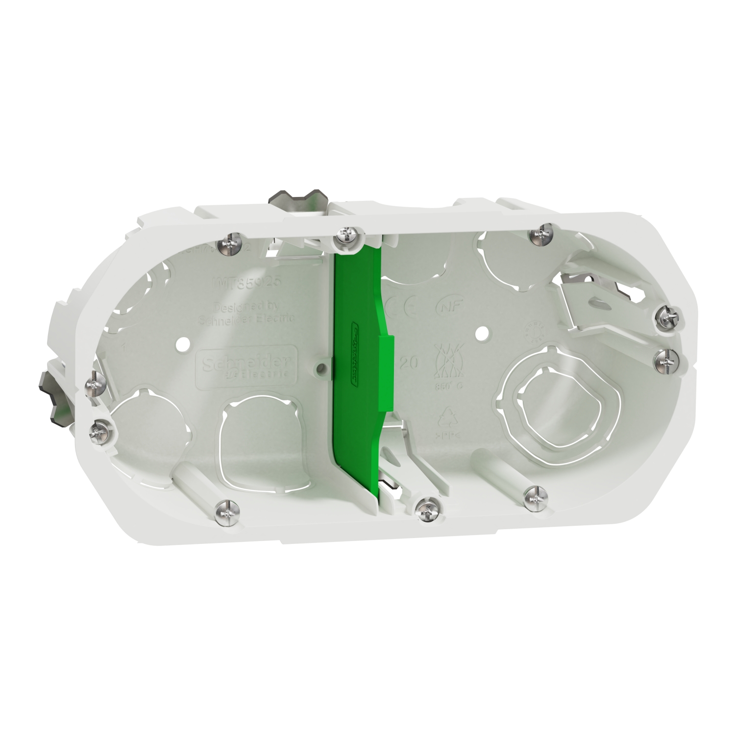 Конзола за фазер 2хФ67 x50mm - SCHNEIDER ELECTRIC Multiflix IMT35925