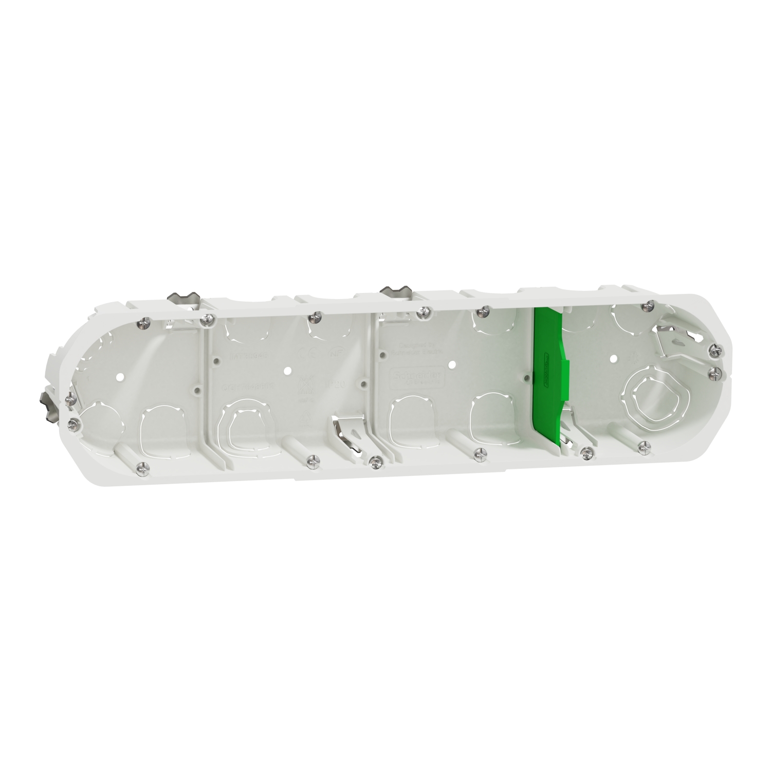 Конзола за фазер 4хФ67 x50mm - SCHNEIDER ELECTRIC Multiflix IMT35945
