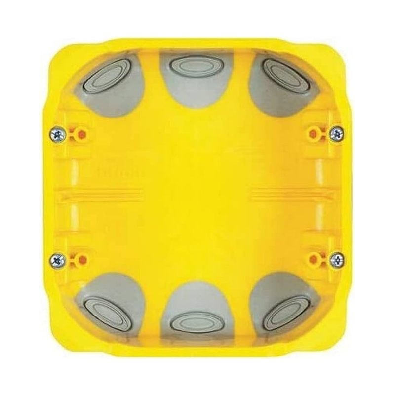 Конзола за фазер 3+3M x50mm гумени мембрани /до изчерпване/ - bticino PB526N