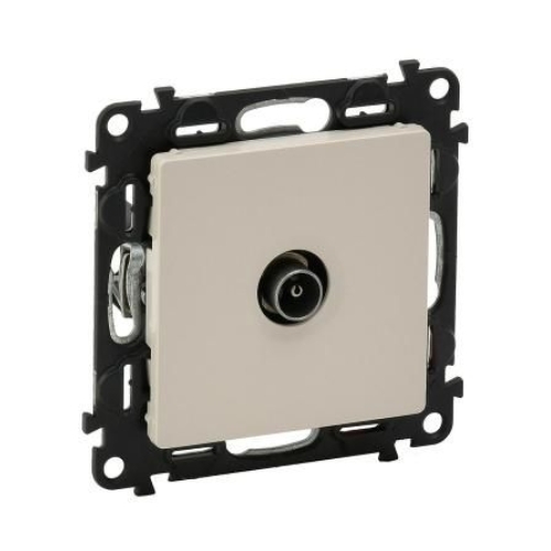 Блистер Valena Life TV Розетка 2400 MHz 15dB Крем - Legrand Valena Life 755653