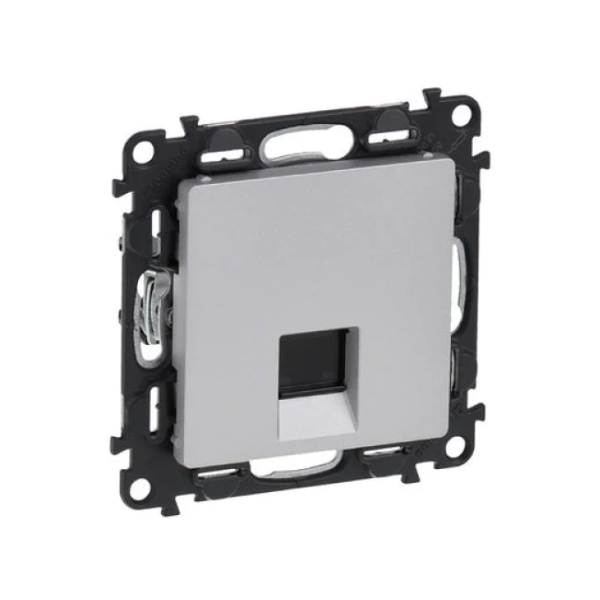 Блистер Valena Life Розетка RJ45 UTP кат5е LCS Алуминий - Legrand Valena Life 755682