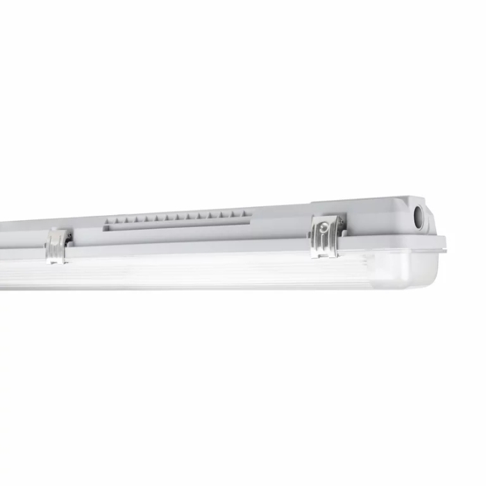 Влагозащитен осветител за 2 LED пури 1200mm IP65 - LEDVANCE DP HOUSING 1200 P 2XLAMP IP65 LED118111