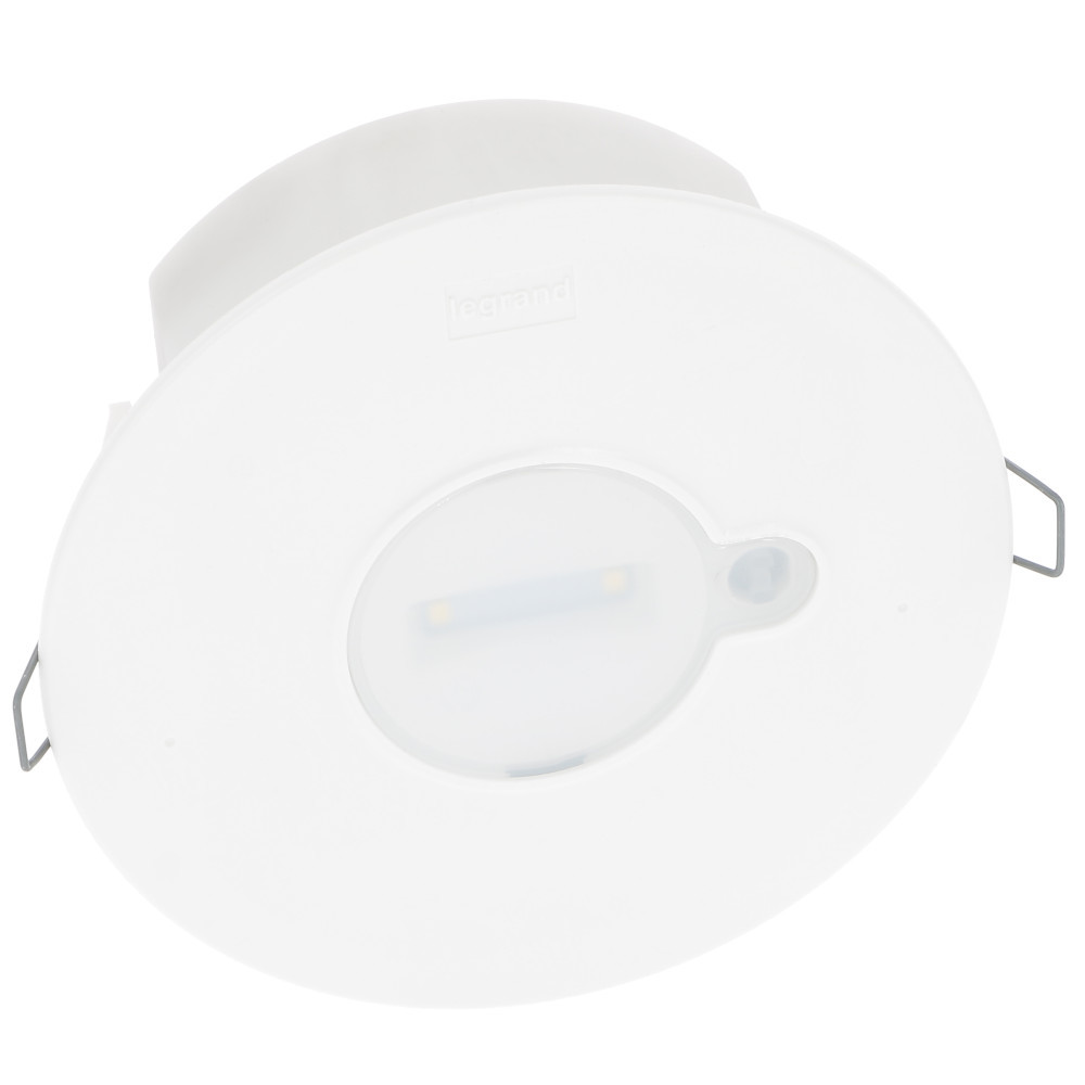 Авариен осветител 100lm 1h IP42 IK07 NM ST Ø125x42mm - Legrand X-light 360 660032