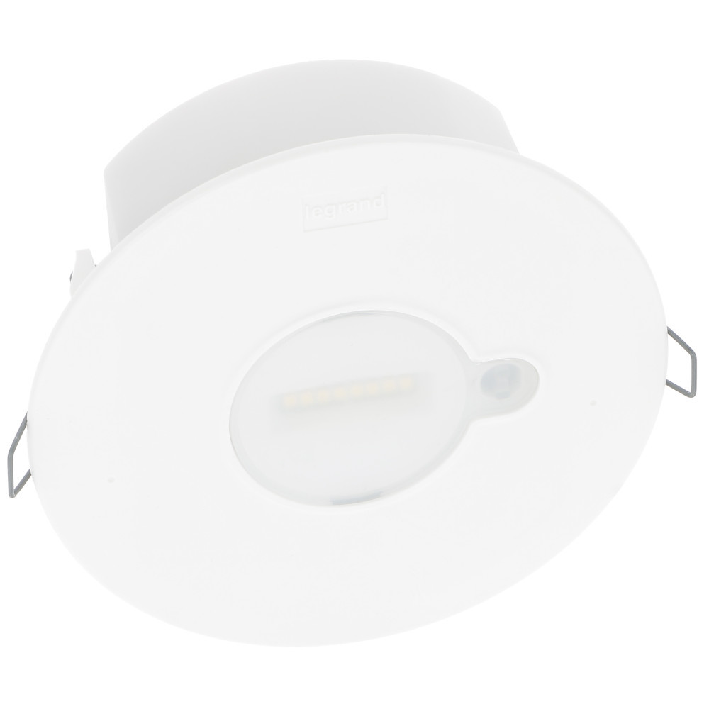 Авариен осветител 350lm 1h IP42 IK07 M / NM ST Ø125x42mm - Legrand X-light 360 660045