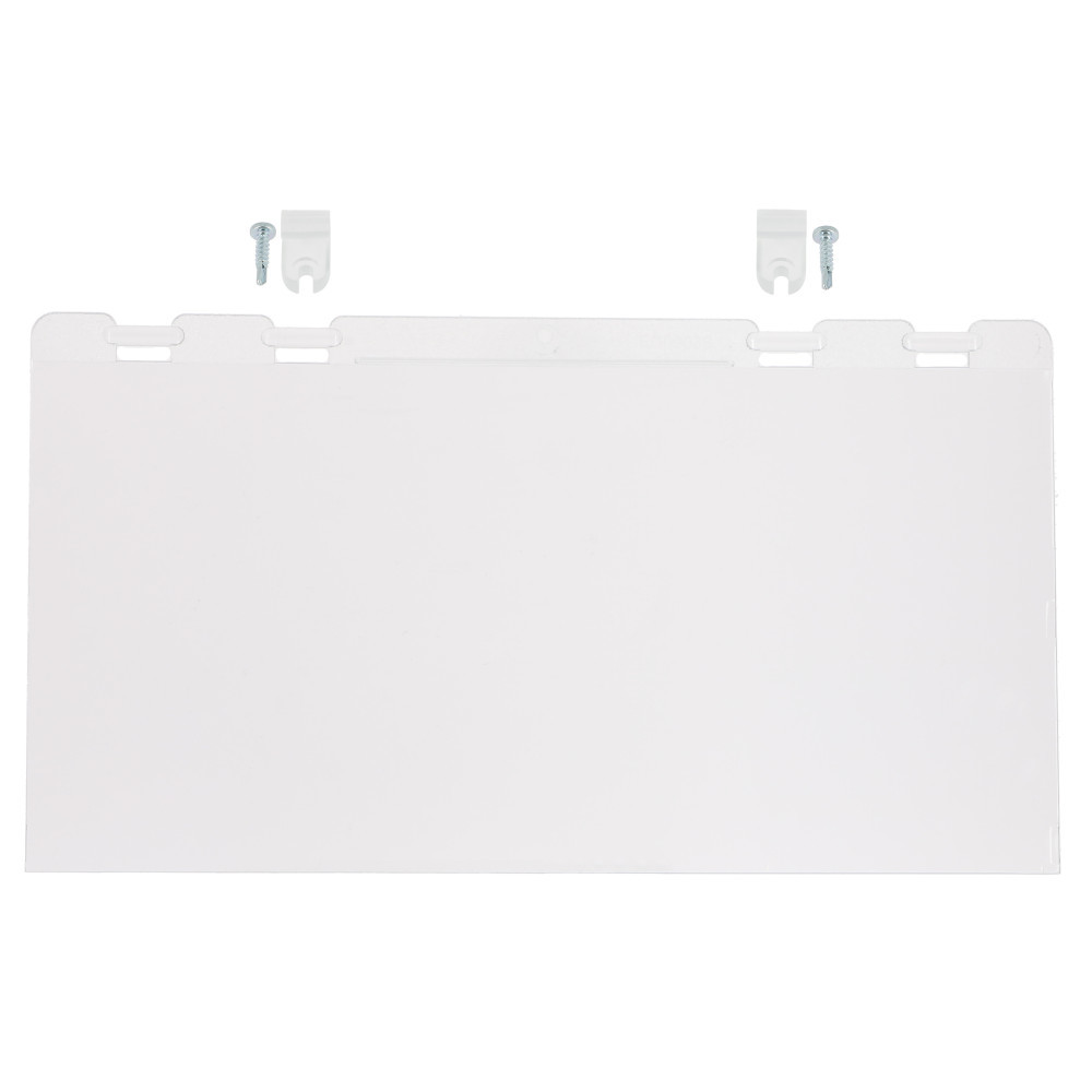 Вертикален екран за пиктограма за осветители X-light 180 / X-light 360 202x110,5x2mm - Legrand X-light 180; X-light 360 660193