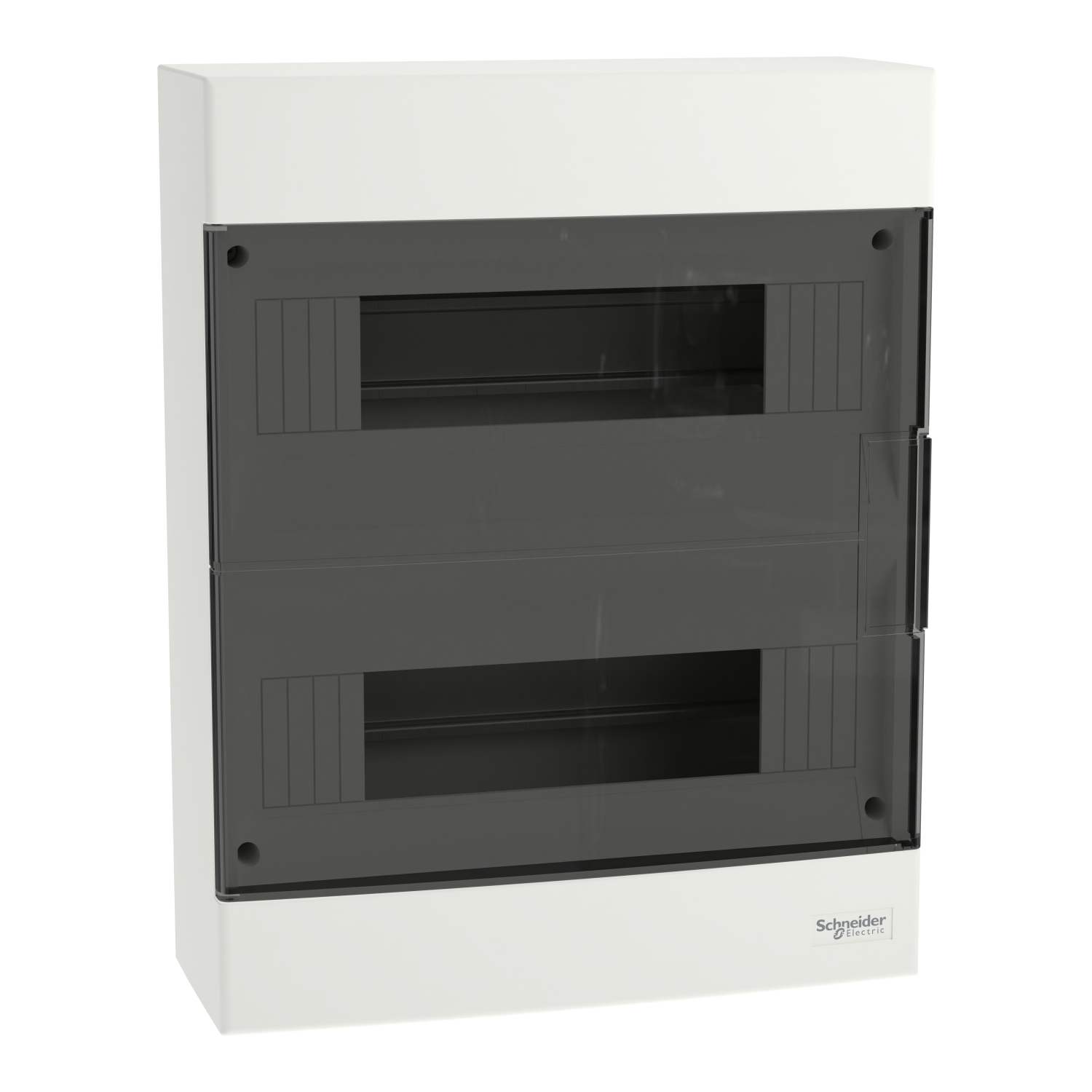 Табло Easy 9 ОМ 2X12M, опушена врата с N/PE шина - SCHNEIDER ELECTRIC Easy9 EU EZ9EUC212
