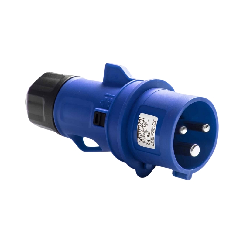 Щепсел 2P+E 16A 230V IP54 - Famatel SpeedPRO FR13200