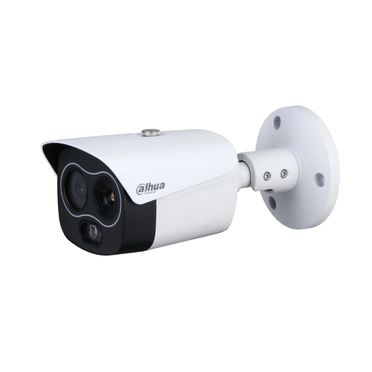 IP термо камера булет DUAL 10 mm 256x192 / 4MP видео