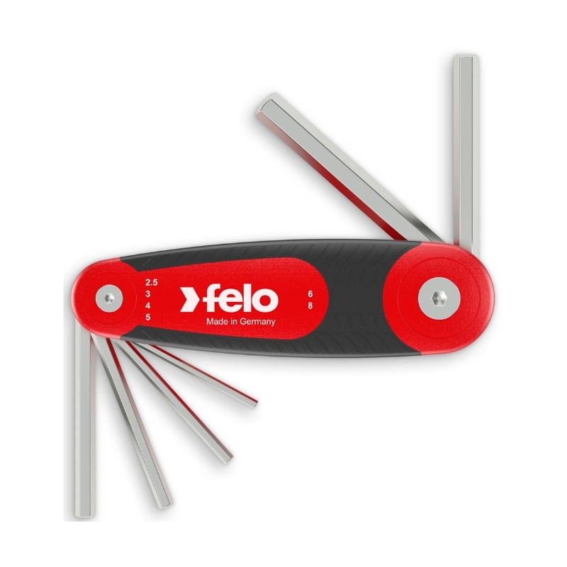 Комплект шестограми HF 7M Fold-Up - Felo Fold-Up FL34500721