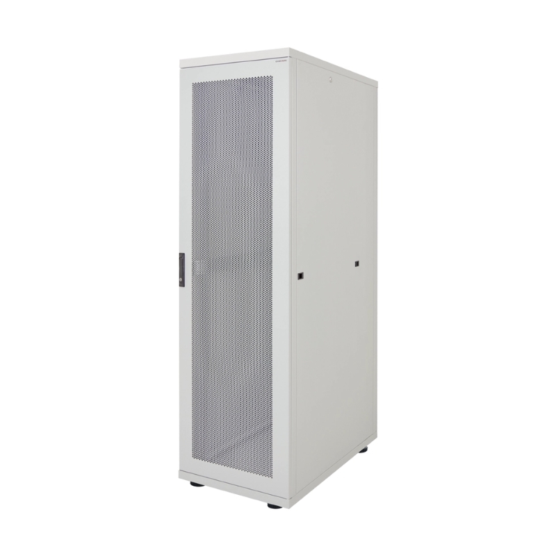 Шкаф 22U 600x600 стоящ ST, СИВ - Canovate Inorax-ST CV-CSN-7-2266F