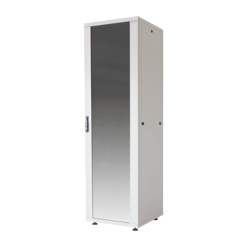 Шкаф 22U 600x800 стоящ ECO, СИВ - Canovate ECO CV-CSN-U-7-2268F