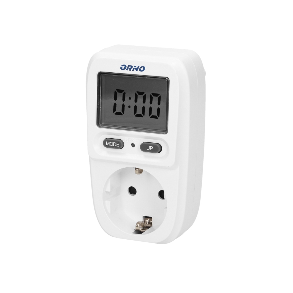 Електромер с LCD дисплей Шуко - ORNO OR-WAT-419(GS)