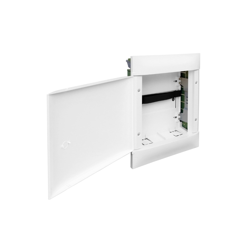 Табло СМ 2X12М ІР40 бяла врата гипс картон, PractiboxS Multimedia - Legrand PractiboxS 135722