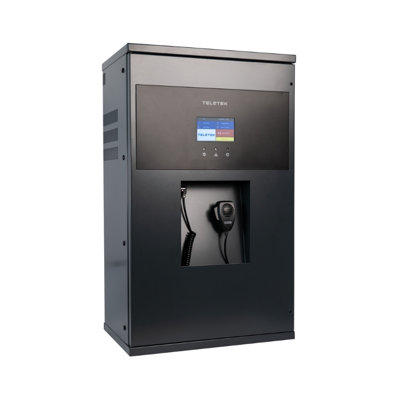 Панел за гласово оповестяване, 500 W - 4 зони  - Teletek Electronics SPIKA 4
