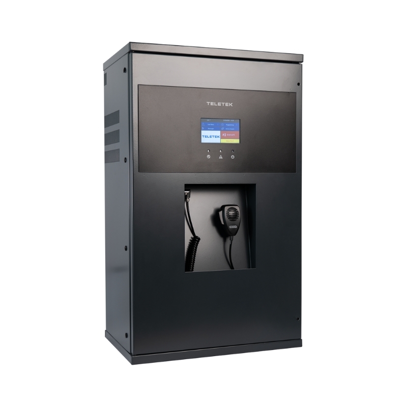 Панел за гласово оповестяване, 500 W - 6 зони  - Teletek Electronics SPIKA 6