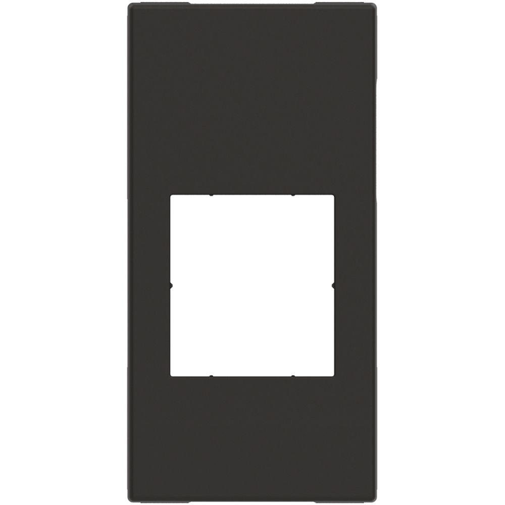 Лицев панел Keystone 1M Черен /блистер/ - bticino Classia RG4956