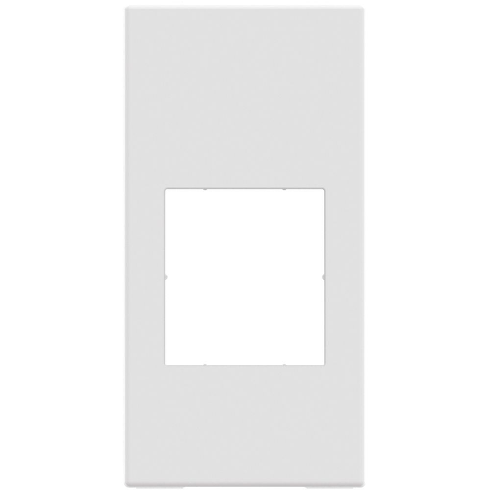 Лицев панел Keystone 1M Бял /блистер/ - bticino Classia RW4956